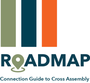 The Roadmap brand mark, the name Cross Assembly gives to its starting point for new guests