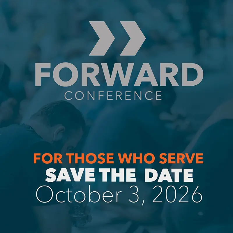 Save the date promotional graphic from the Cross Assembly bulletin.